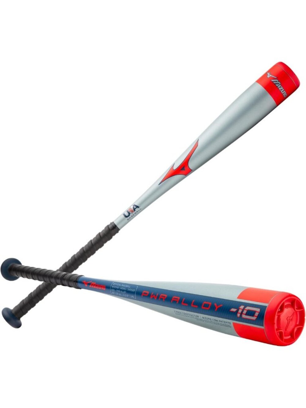 Youth Baseball Bat -10 USA | 2 5/8" Aluminum Barrel | Cushioned Grip